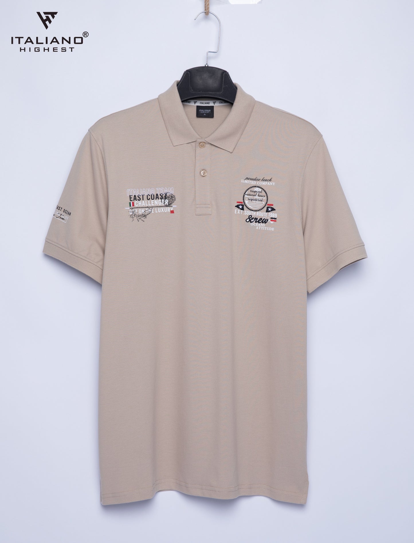 Men Big Size T-Shirt Italiano ITSH06