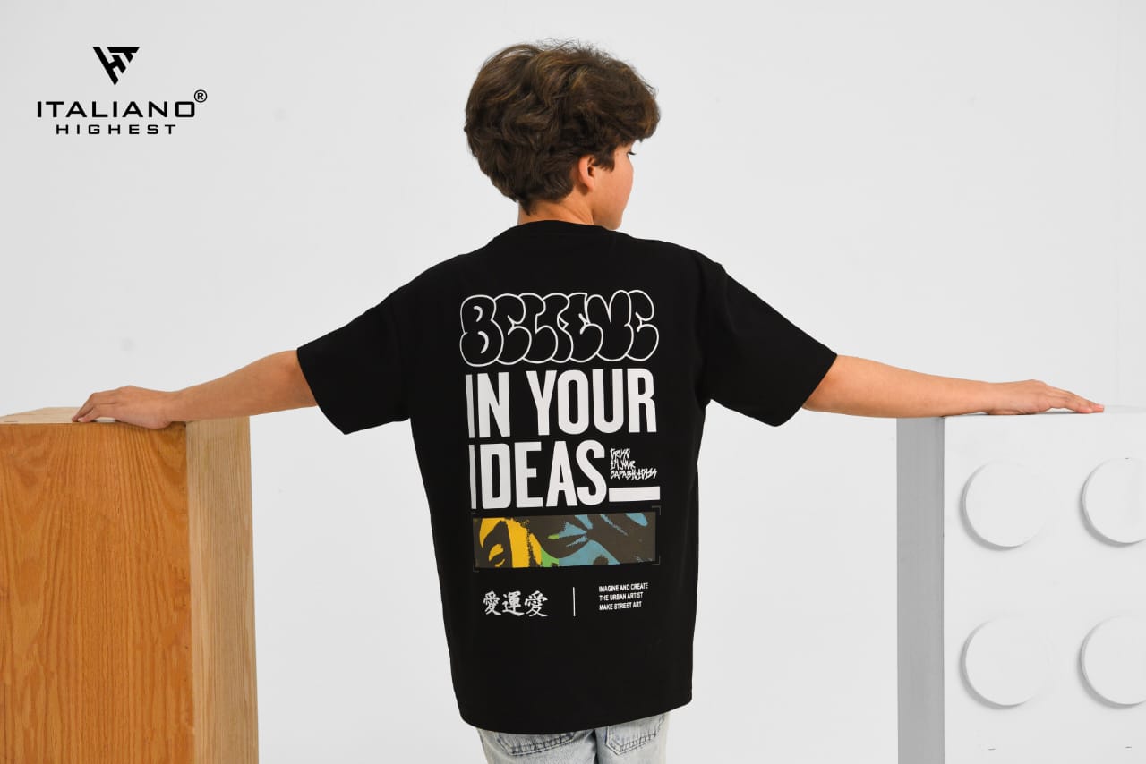 Boys T-Shirt OverSize Italiano ITSH 174