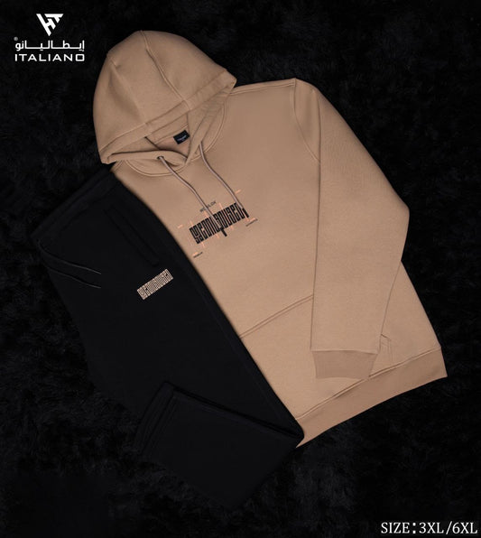 Men BigSize Hoodie Set ITSE175