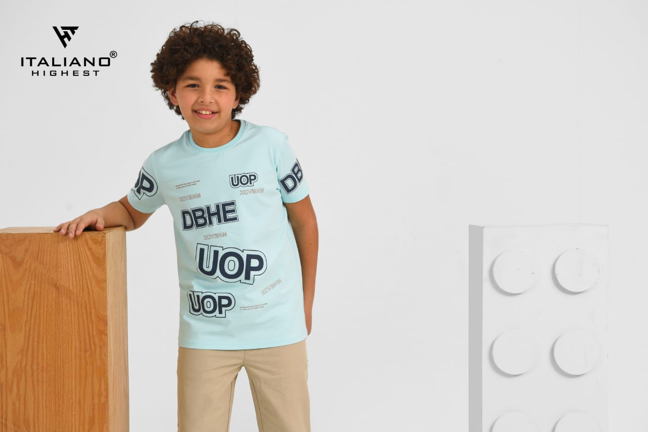 Boys T-Shirt Italiano ITSH 192