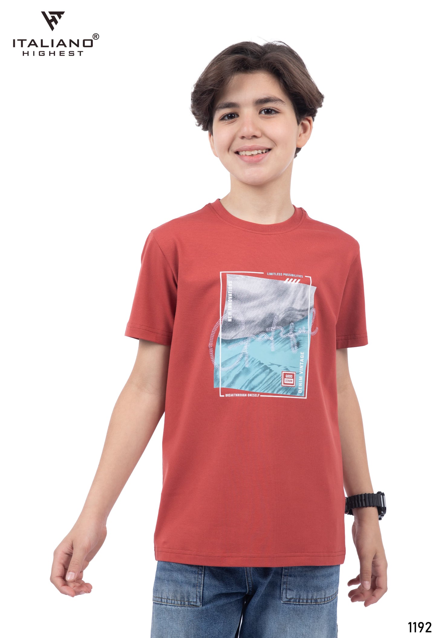 Boys T-Shirt Italiano ITSH1193