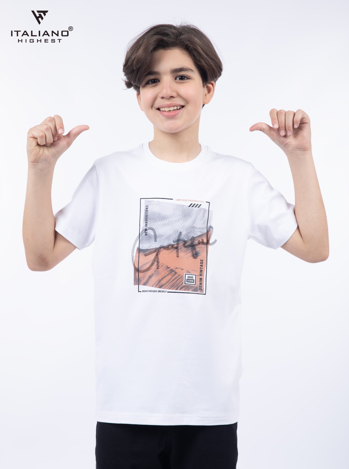 Boys T-Shirt Italiano ITSH1193