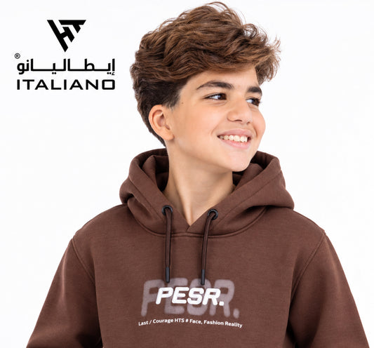 Boys OverSize Hoodie Set Italiano133