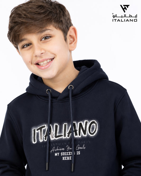 Boys Hoodie Italiano36