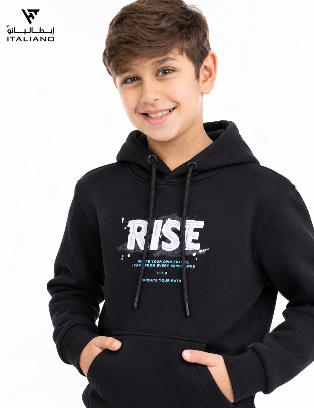 Boys Hoodie Set Italiano59