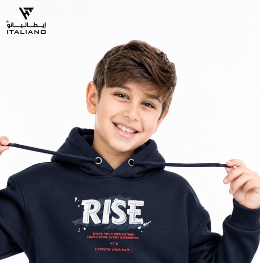 Boys Hoodie Set Italiano59