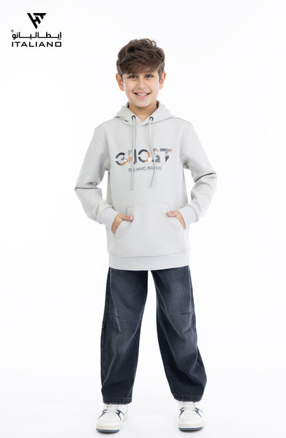 Kids Hoodie Italiano257