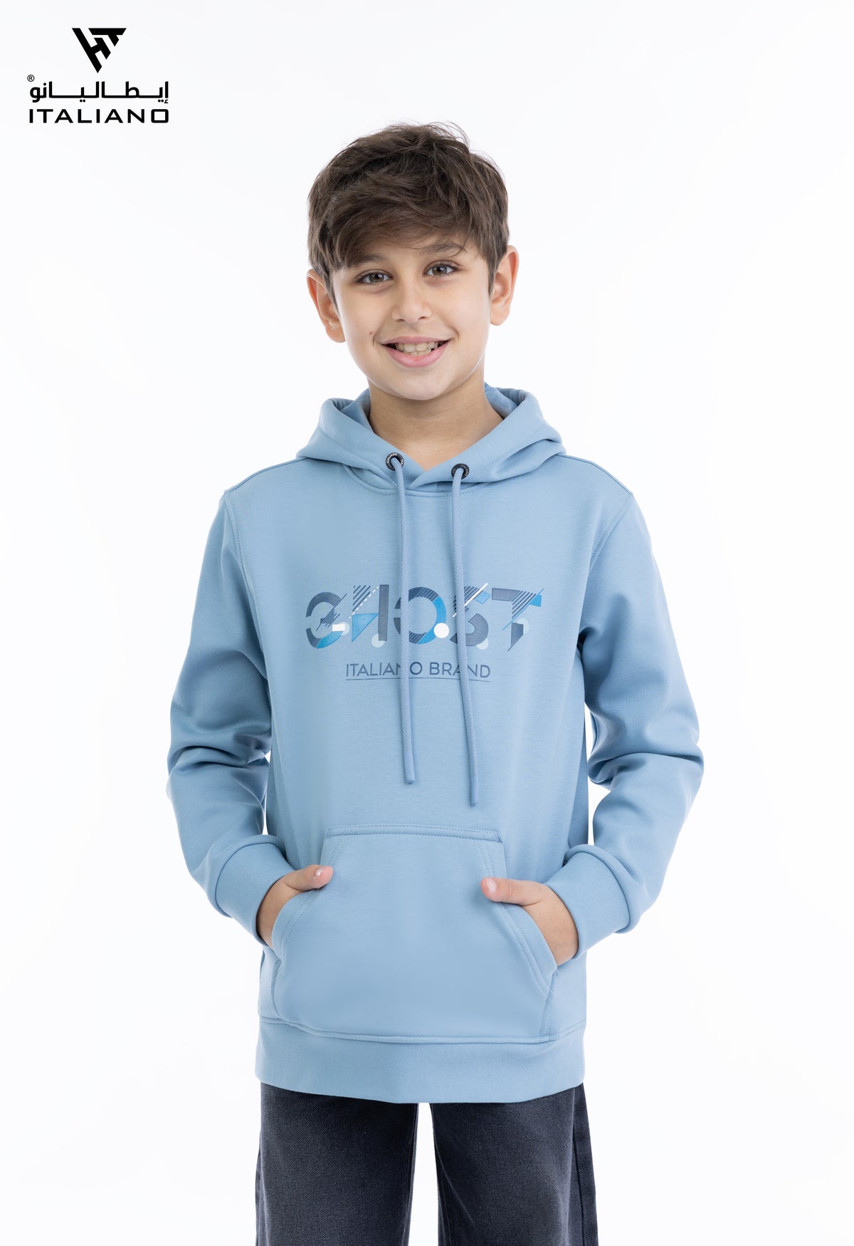 Kids Hoodie Italiano257
