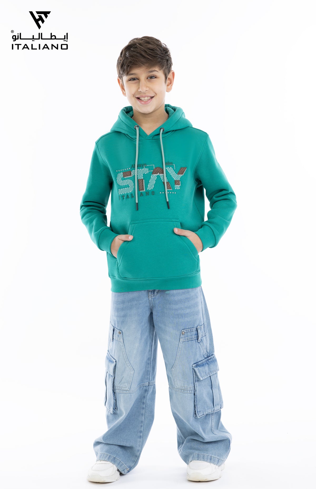 Kids Hoodie Italiano40