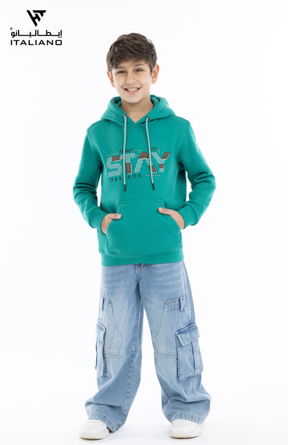 Kids Hoodie Italiano40