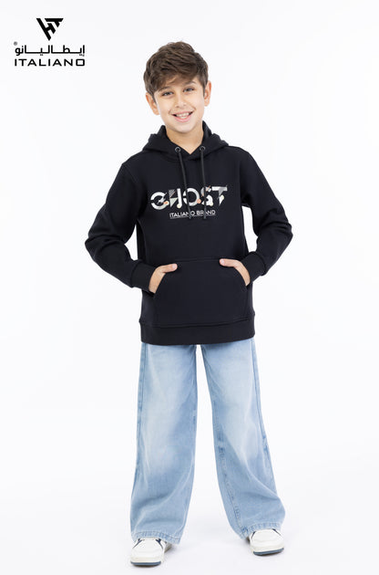 Kids Hoodie Italiano257
