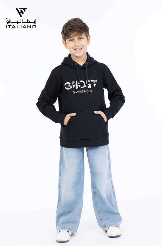 Kids Hoodie Italiano257