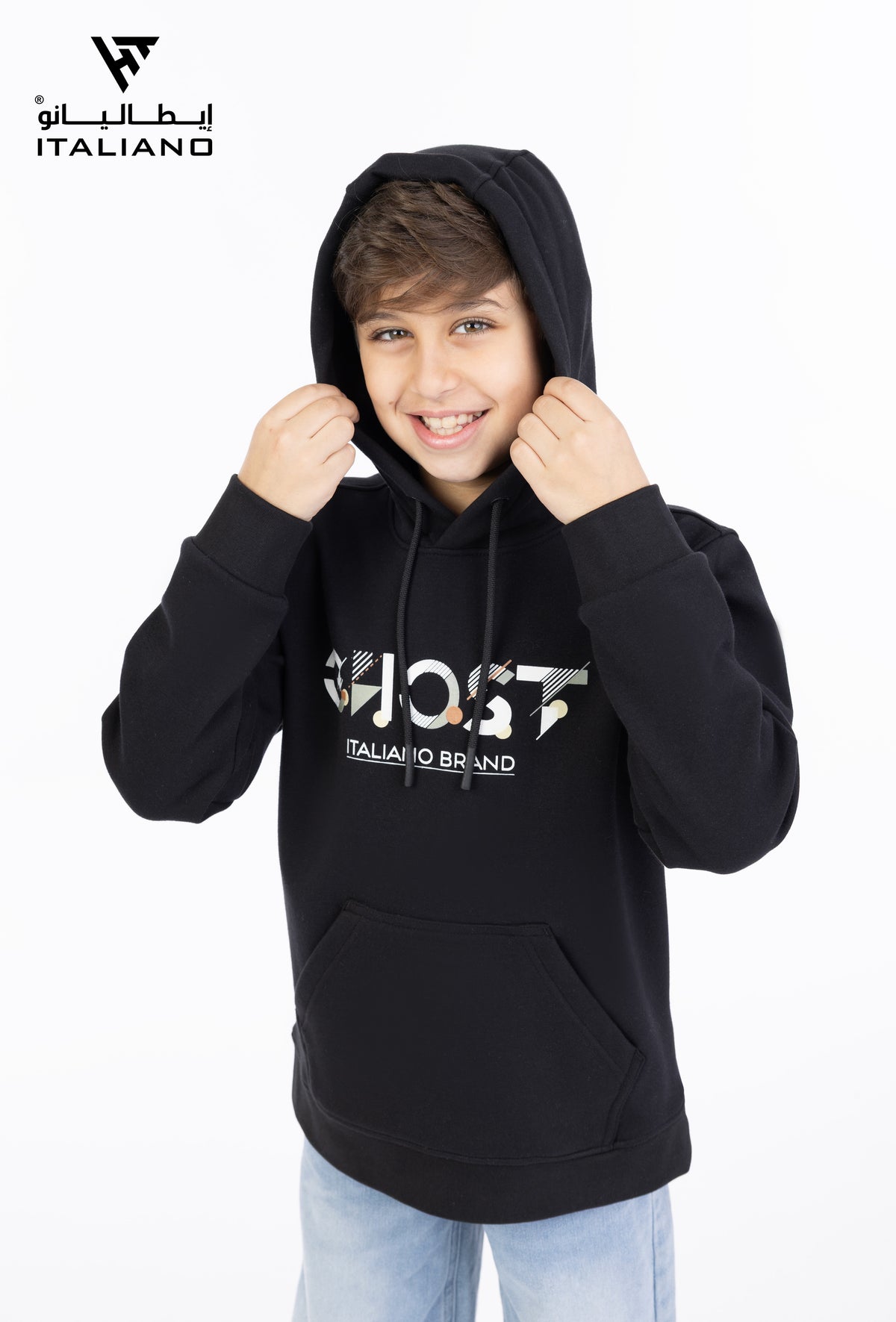 Kids Hoodie Italiano257