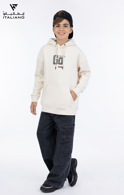 Boys OverSize Hoodie Italiano99