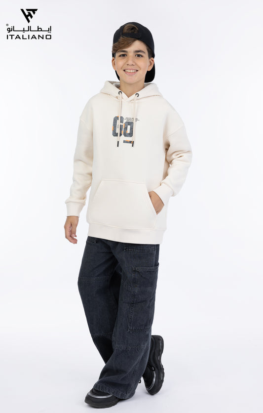 Boys OverSize Hoodie Italiano99