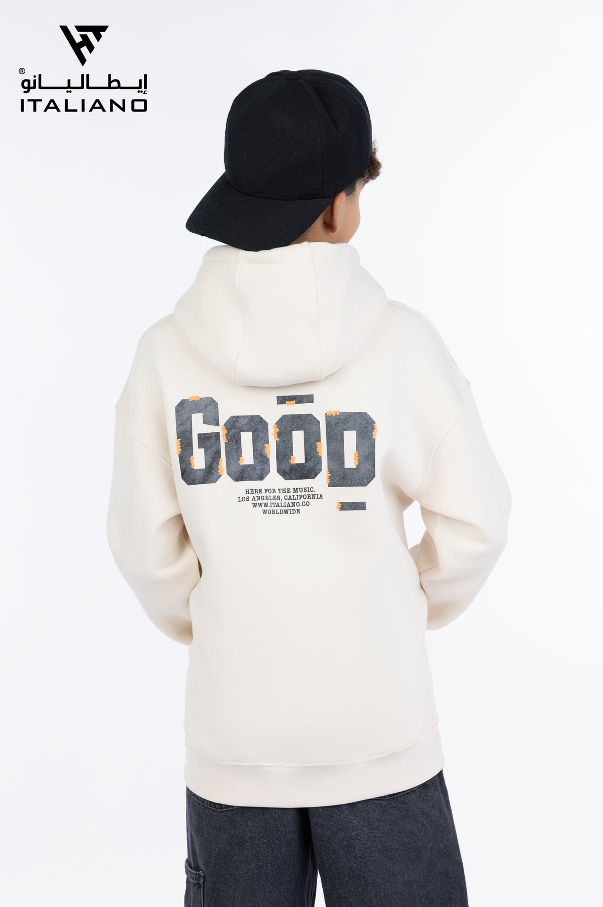 Boys OverSize Hoodie Italiano99