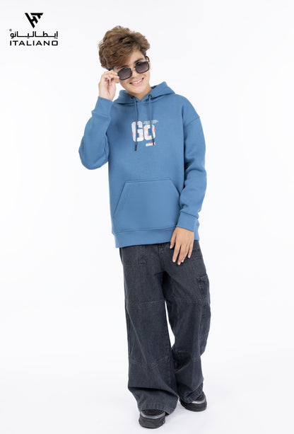 Boys OverSize Hoodie Italiano99