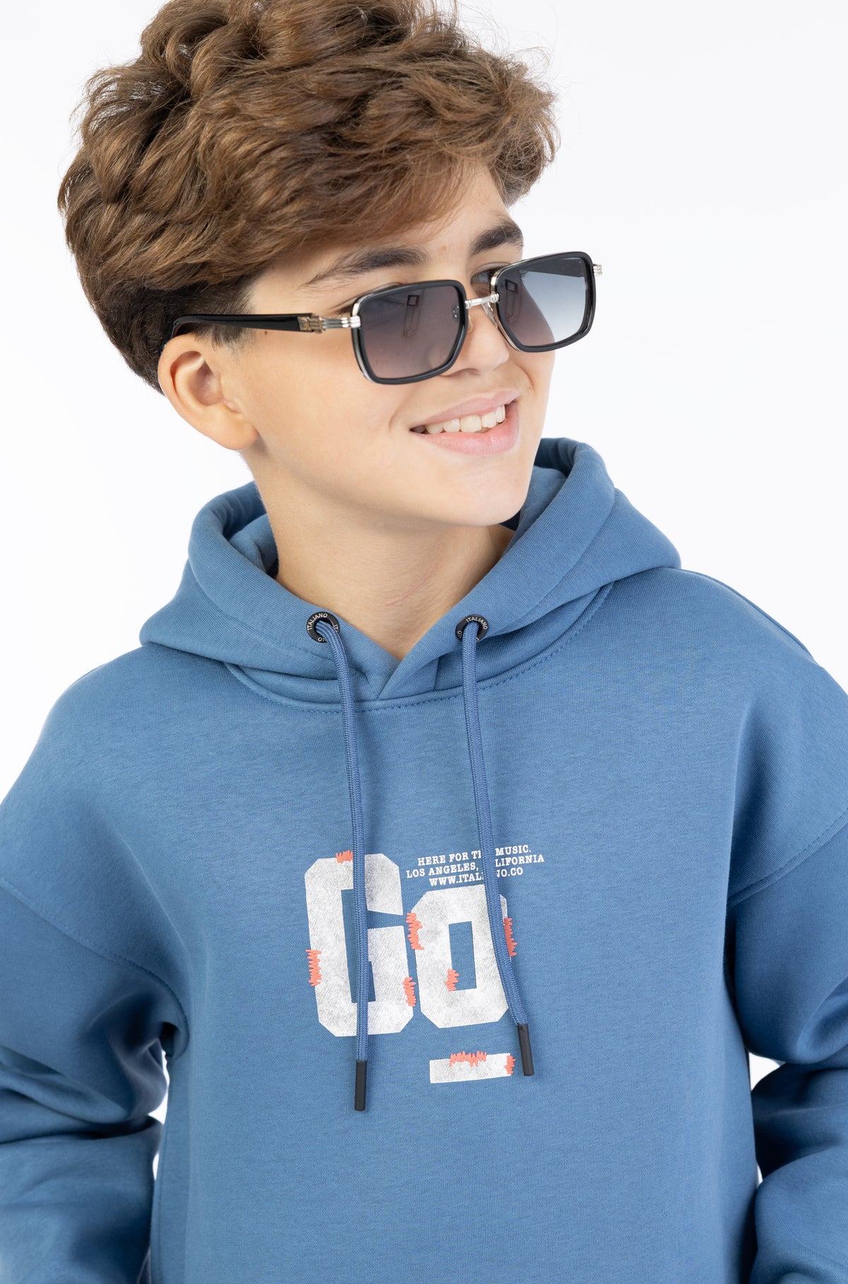 Boys OverSize Hoodie Italiano99