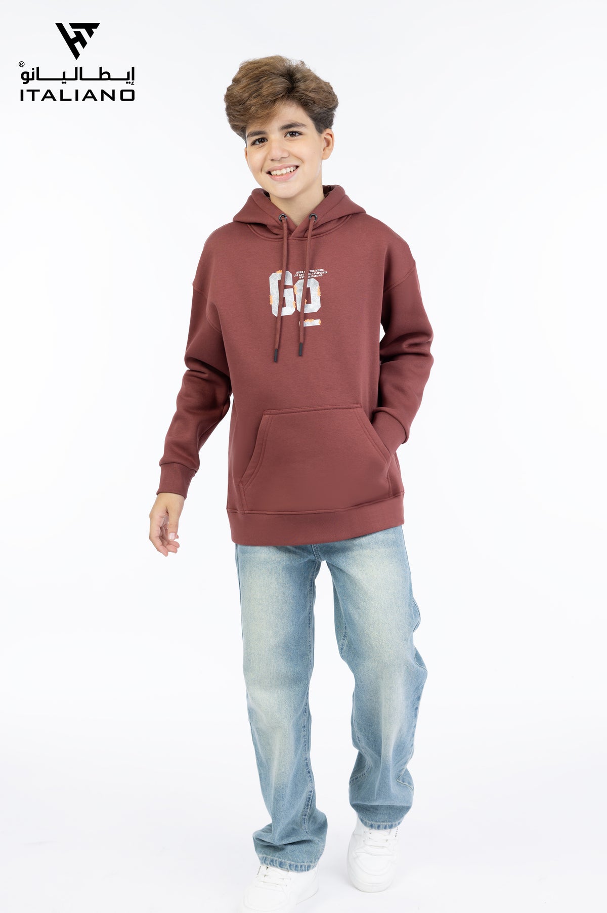 Boys OverSize Hoodie Italiano99