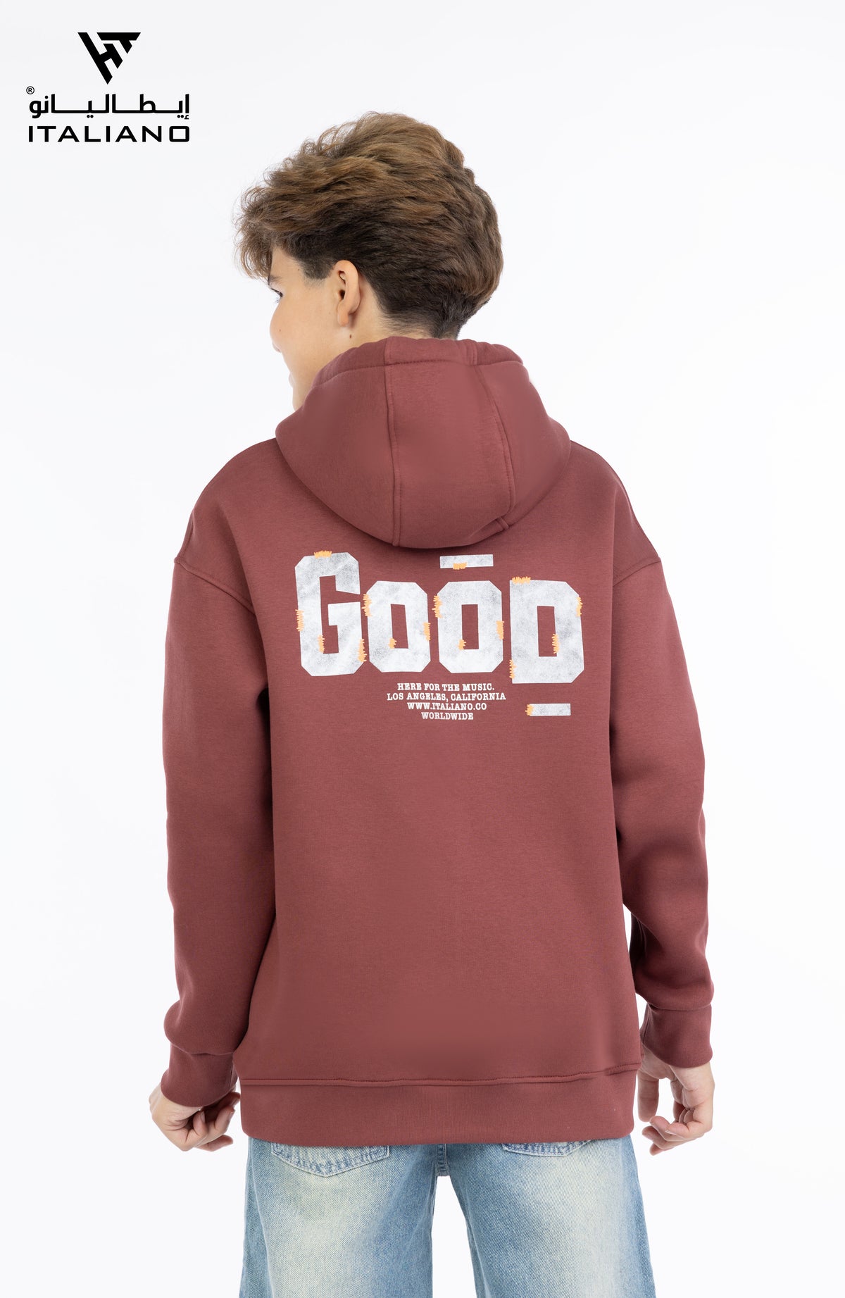 Boys OverSize Hoodie Italiano99
