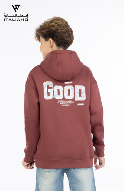 Boys OverSize Hoodie Italiano99