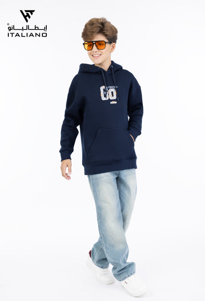 Boys OverSize Hoodie Italiano99