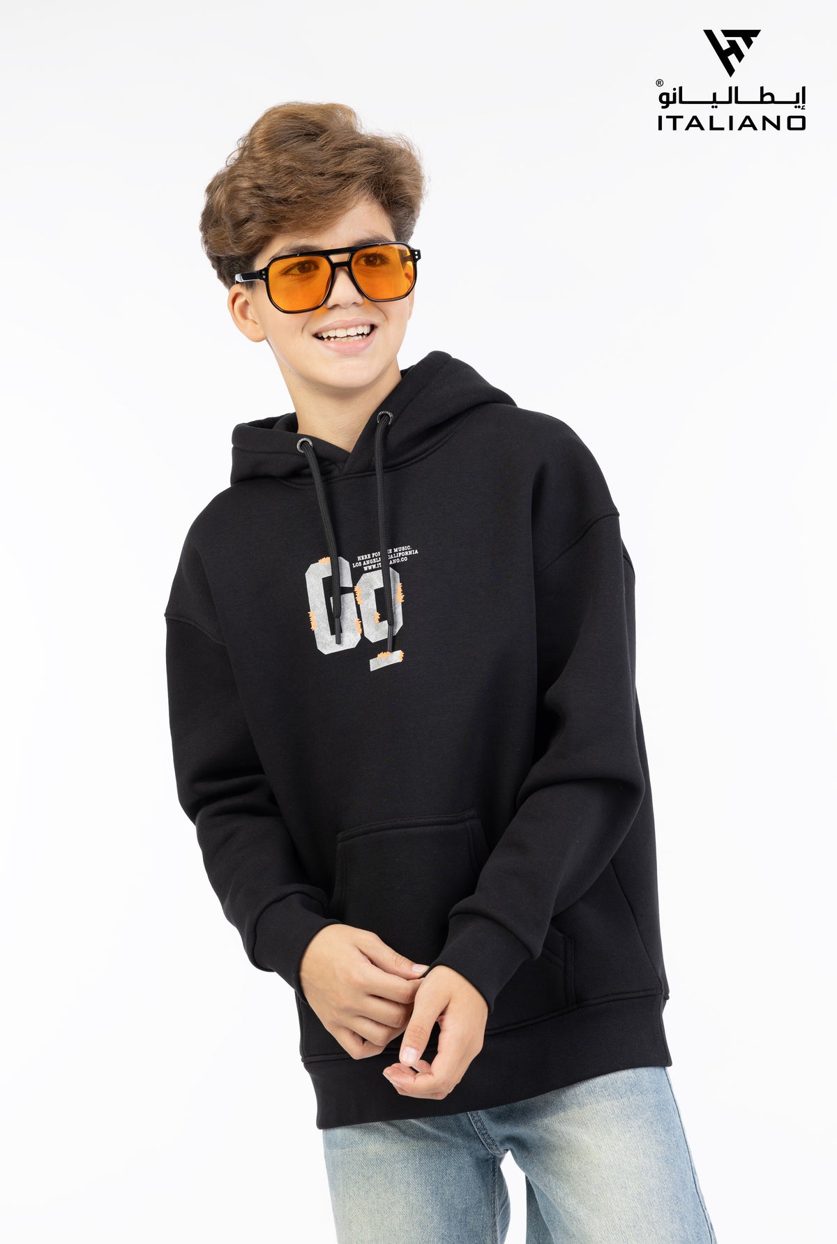 Boys OverSize Hoodie Italiano99