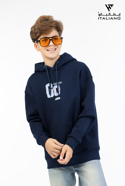 Boys OverSize Hoodie Italiano99