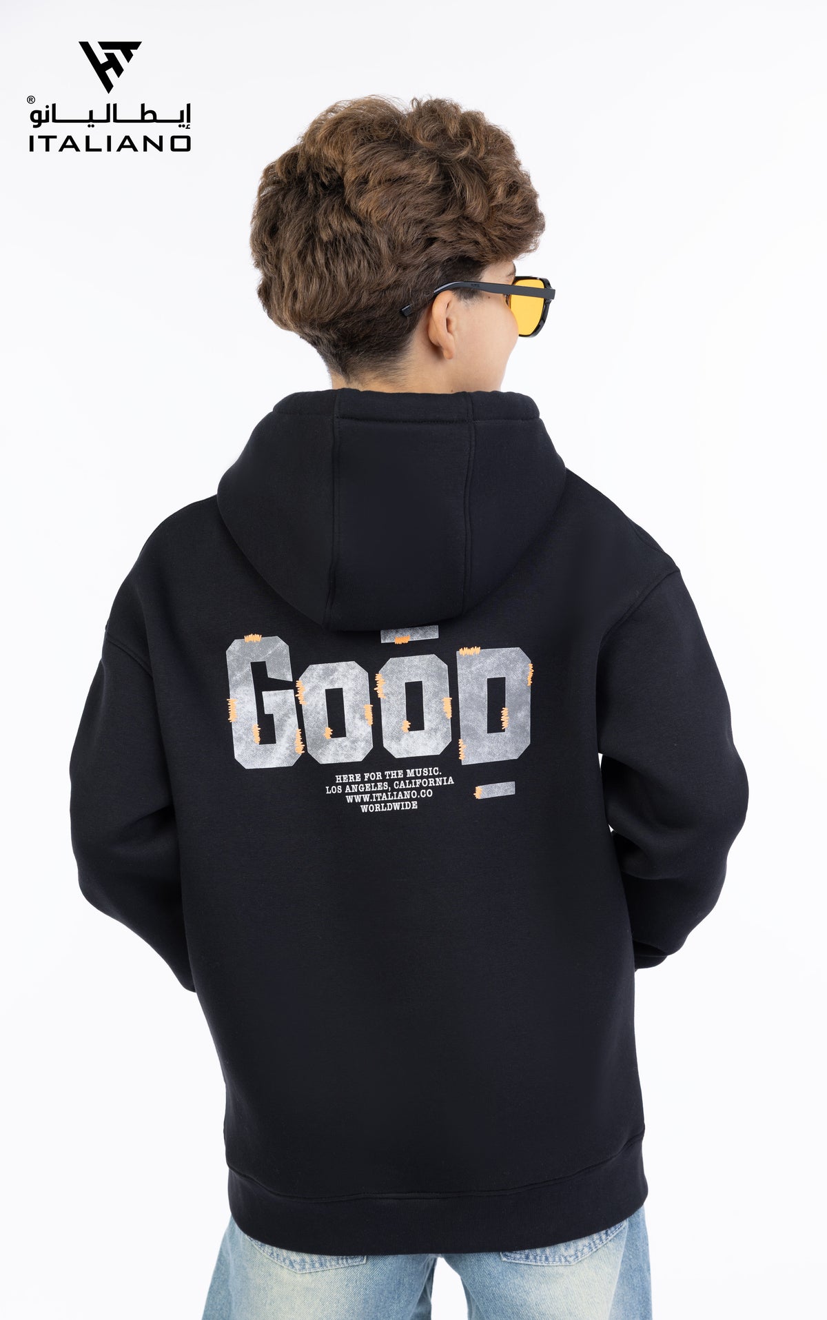 Boys OverSize Hoodie Italiano99