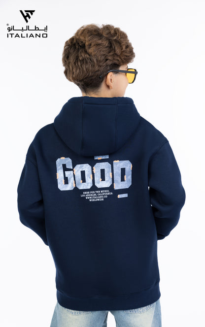 Boys OverSize Hoodie Italiano99