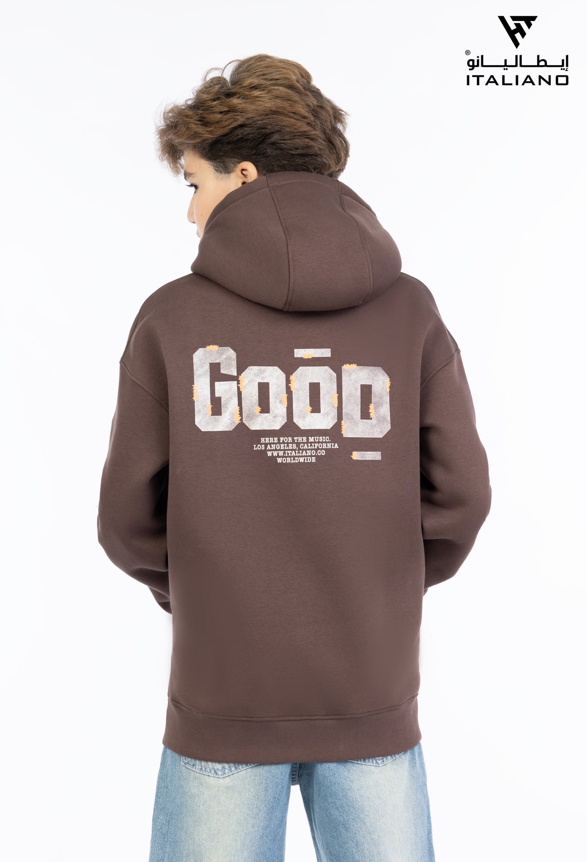 Boys OverSize Hoodie Italiano99