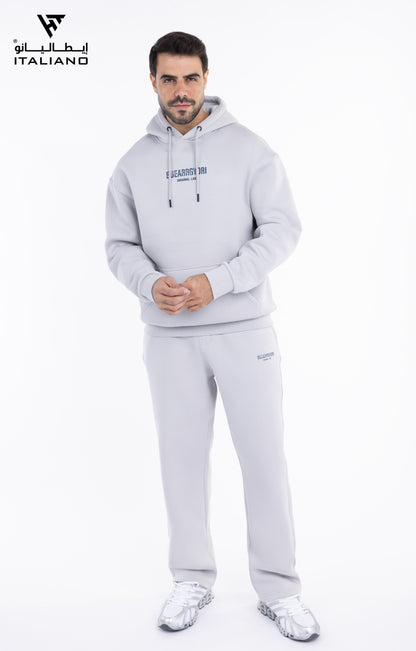 Men OverSize Hoodie Set Italiano121