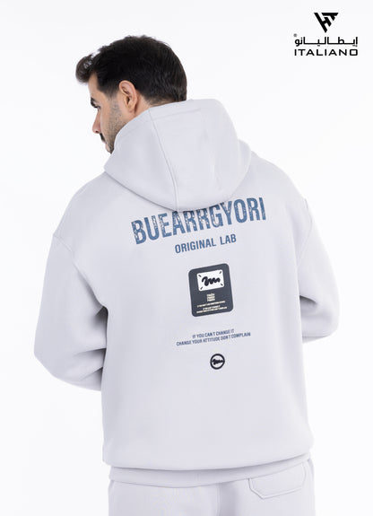 Men OverSize Hoodie Set Italiano121