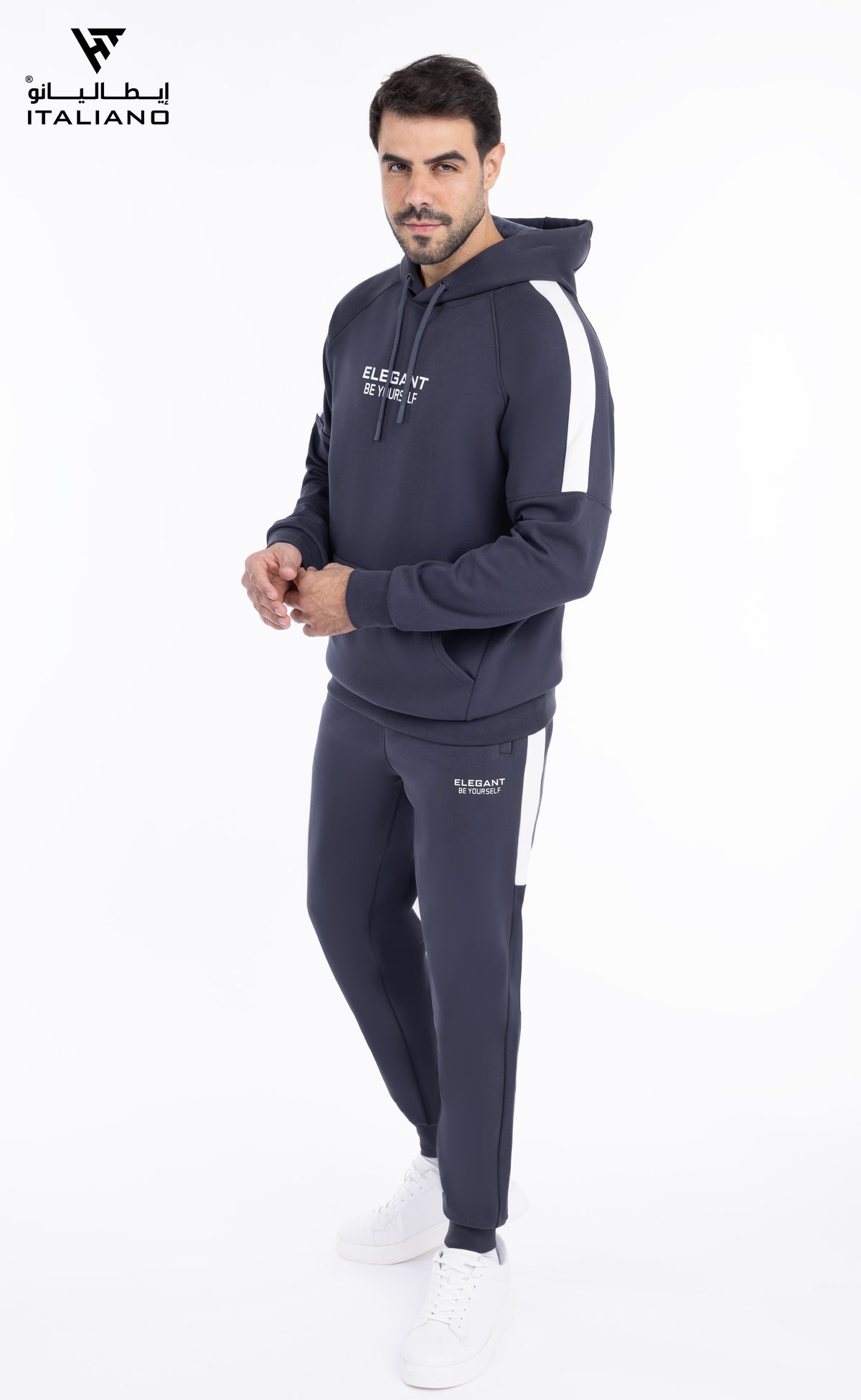 Men Hoodie Set Italiano238
