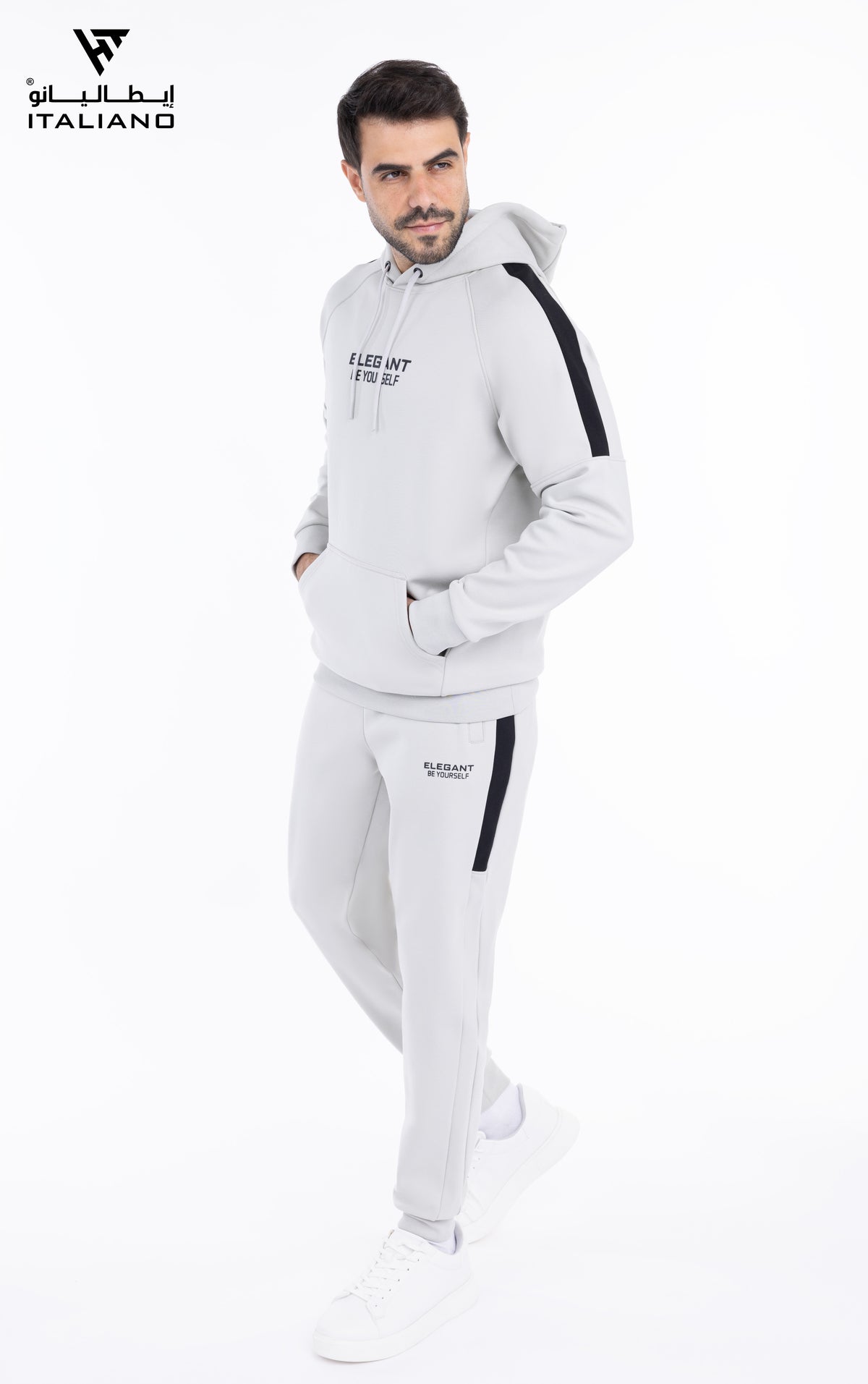 Men Hoodie Set Italiano238