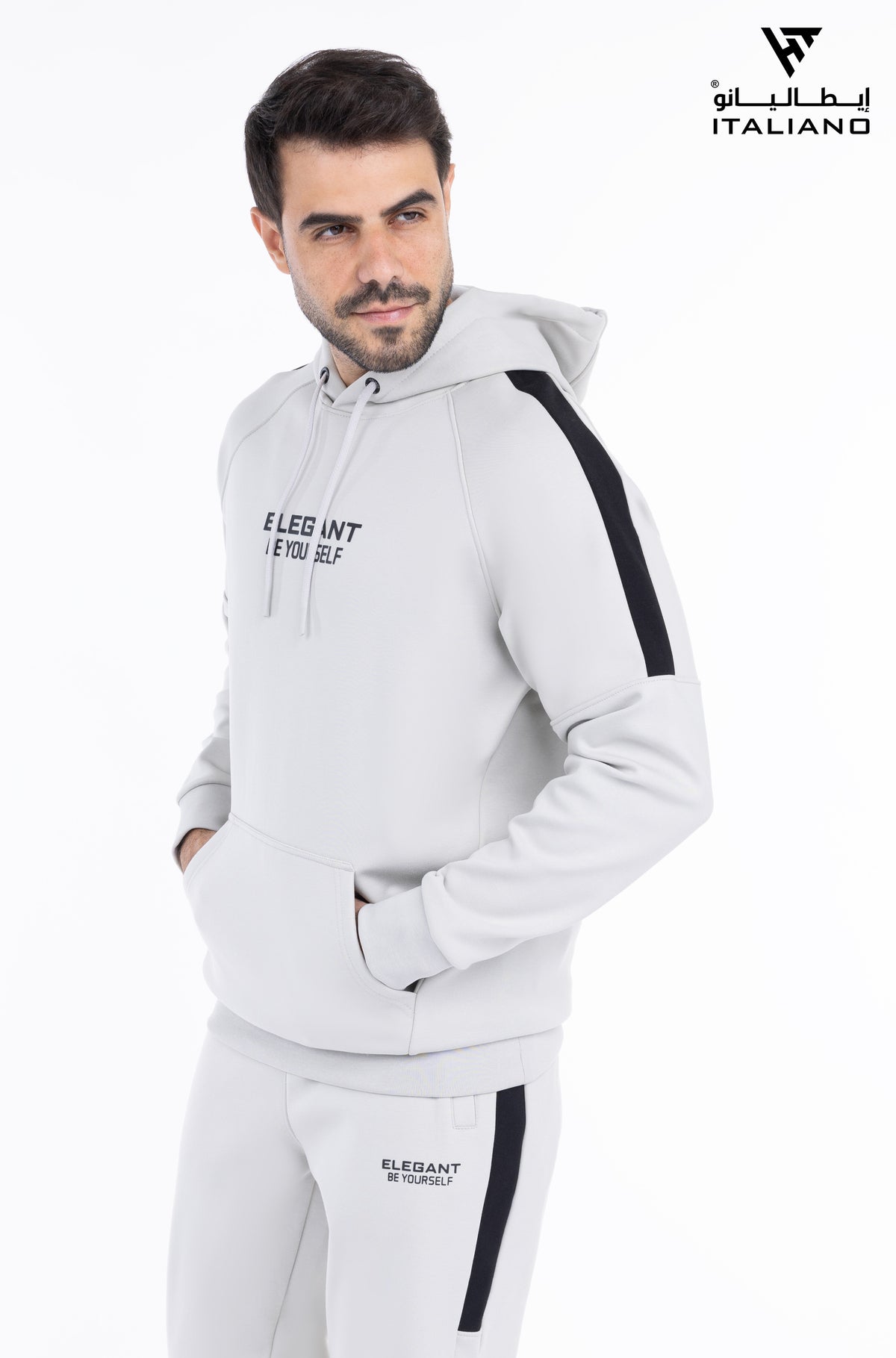 Men Hoodie Set Italiano238