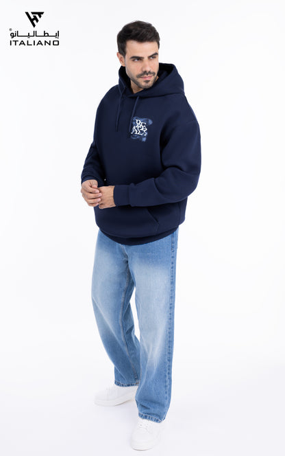 Men OverSize Hoodie Italiano120