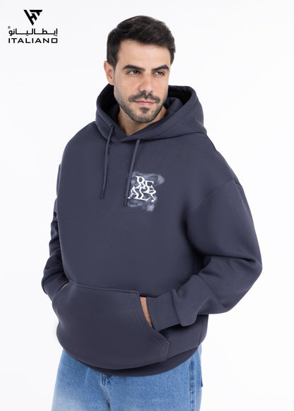 Men OverSize Hoodie Italiano120