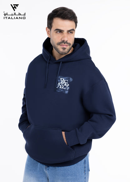 Men OverSize Hoodie Italiano120