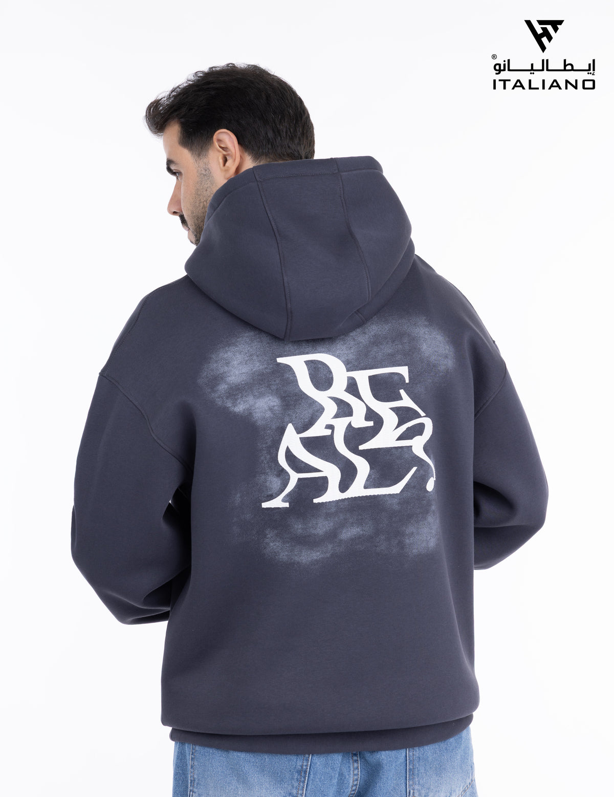 Men OverSize Hoodie Italiano120