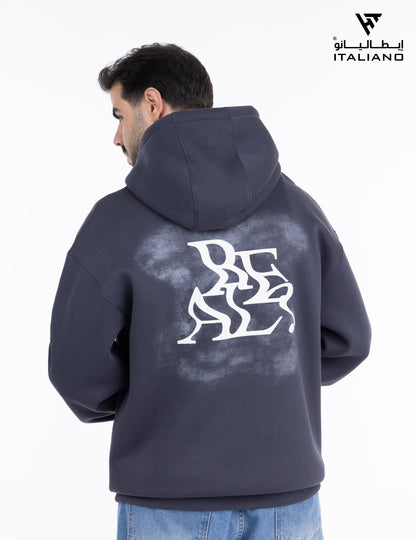 Men OverSize Hoodie Italiano120