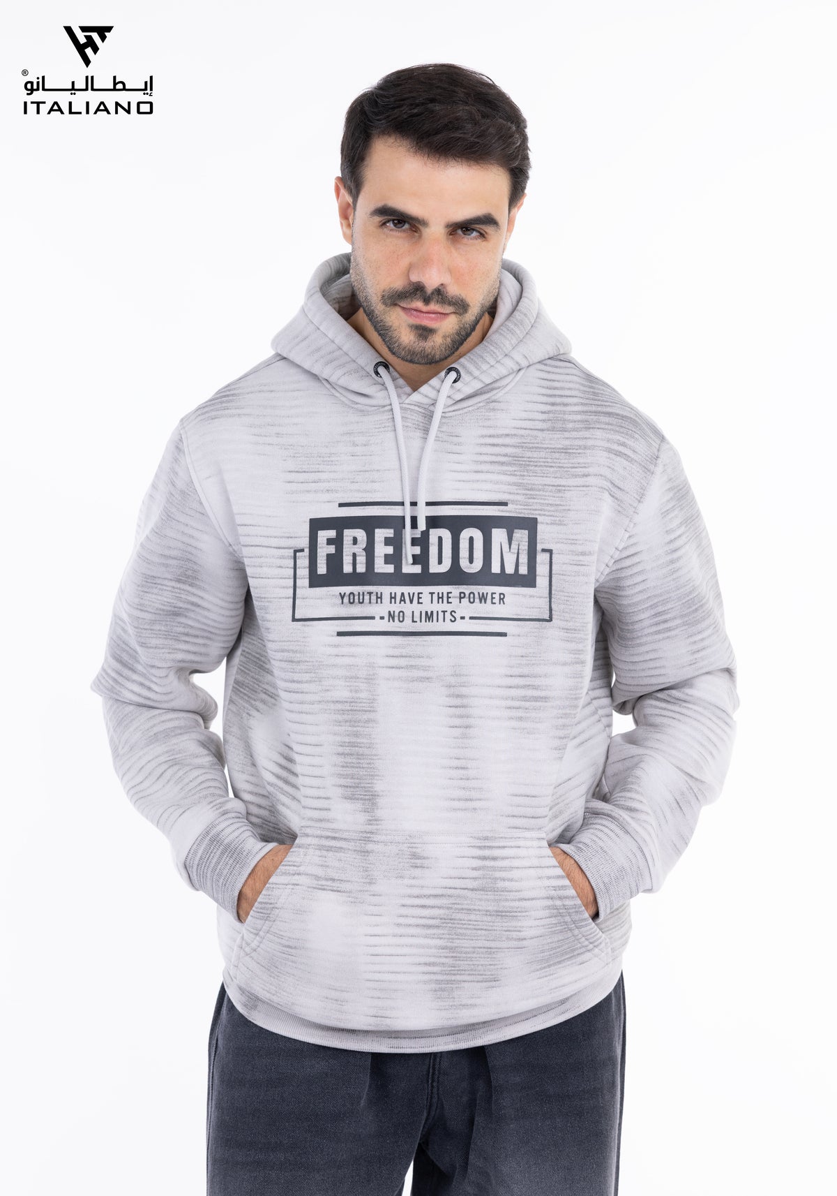 Men Hoodie Italiano815