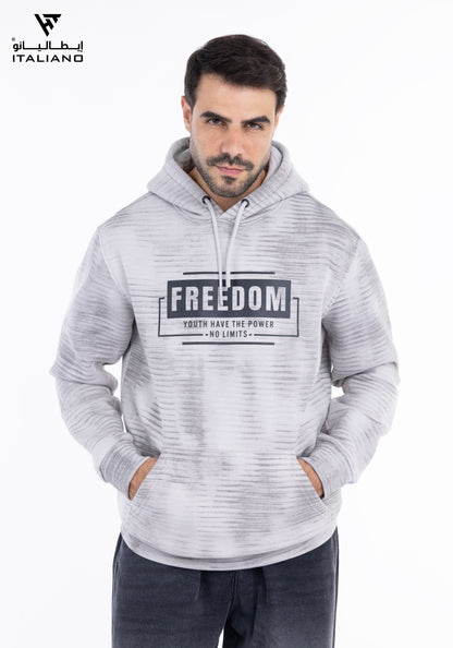 Men Hoodie Italiano815