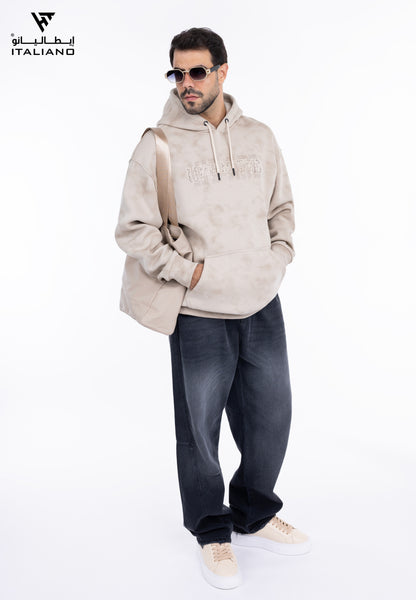 Men OverSize Hoodie Italiano119