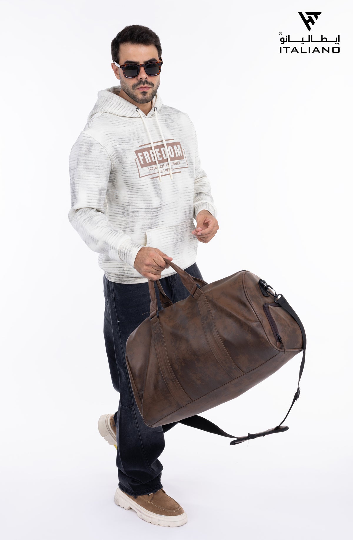 Men Hoodie Italiano815