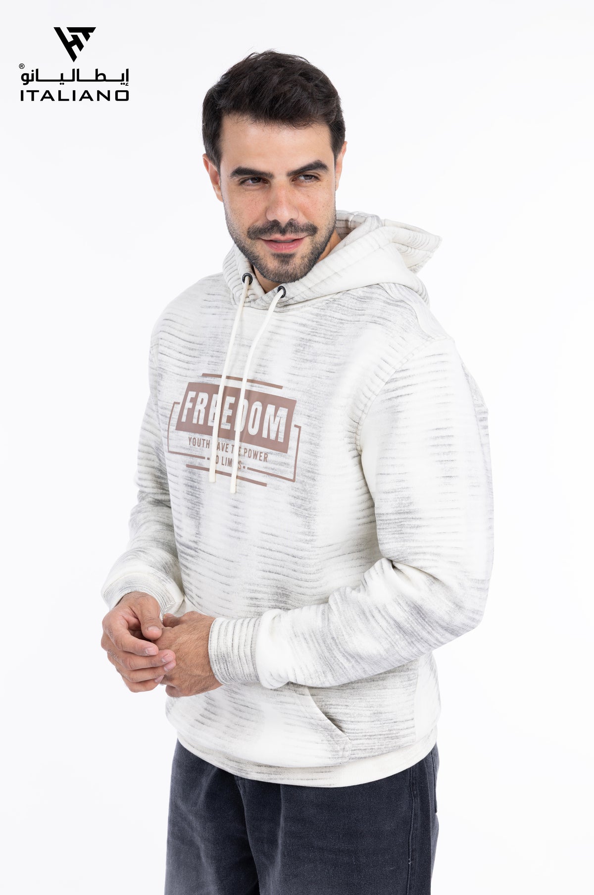 Men Hoodie Italiano815
