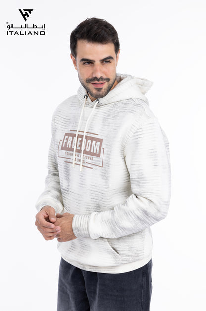 Men Hoodie Italiano815