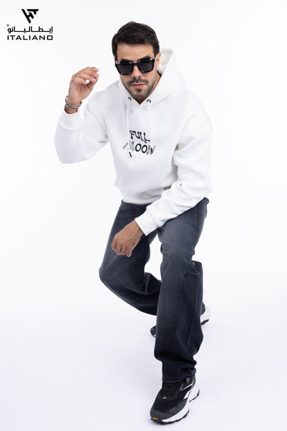 Men OverSize Hoodie Italiano90
