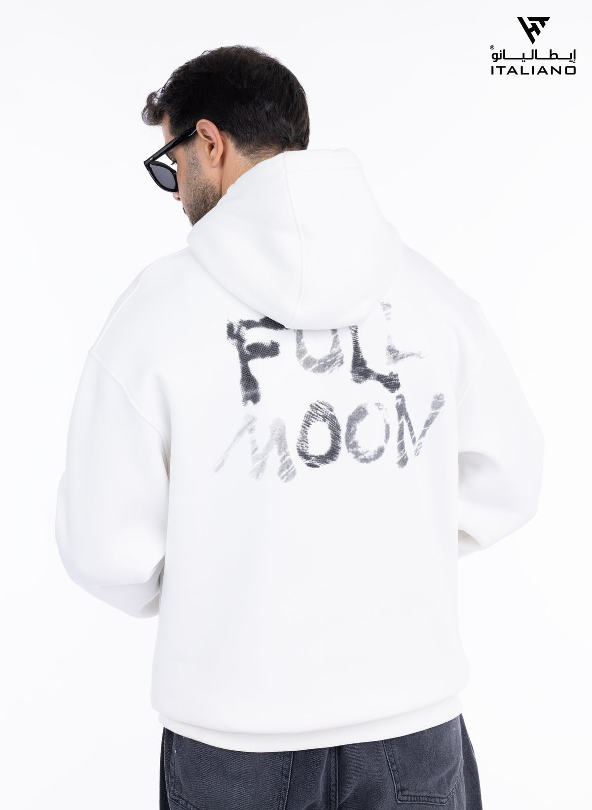 Men OverSize Hoodie Italiano90