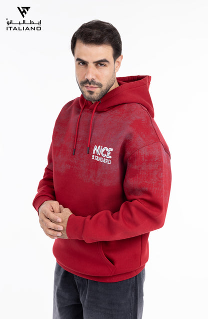 Men OverSize Hoodie Italiano81